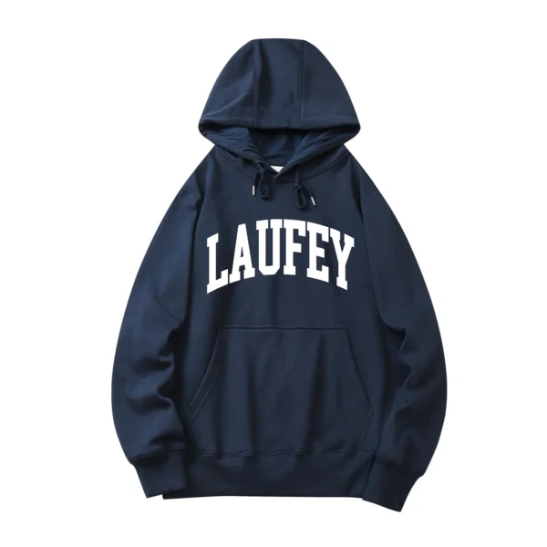 Collegiate Hoodie - Navy Blue