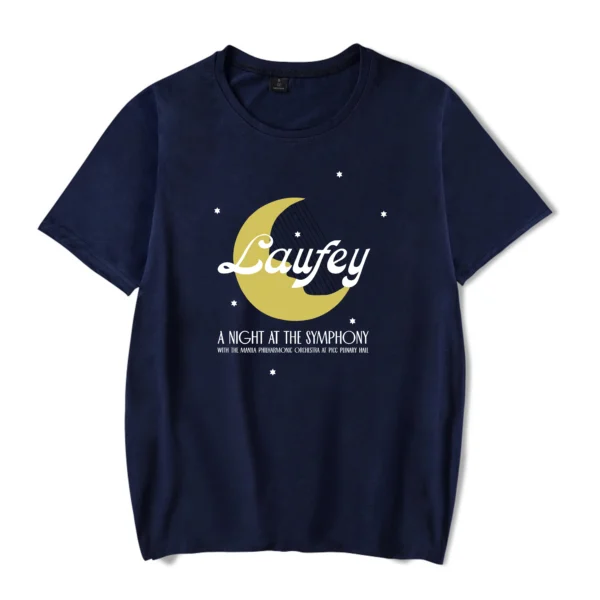 Manila Symphony Tee - Navy Blue