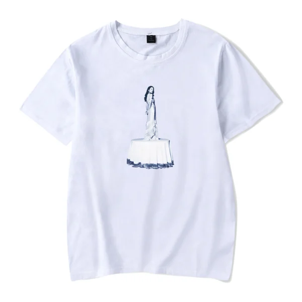 Pedestal Tee - White