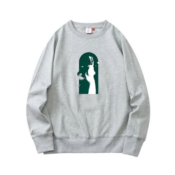 EIKAL Tour Sweatshirt – Heather Gray