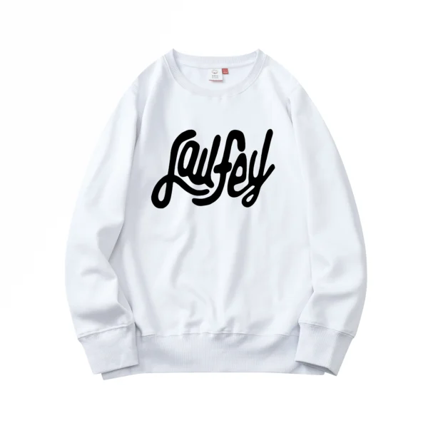 Logo Sweatshirt – White