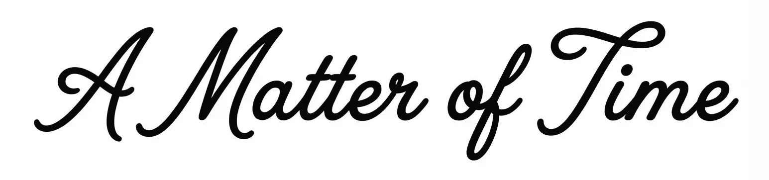 A Matter of Time Merch